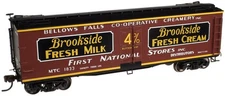 Atlas 20002007 HO Brookside Creamery 40' Wood Reefer MTC #1833 NIB