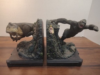 KONG & V-REX Bookends Statue Low Serial Number 0588/2500 (WETA, KING KONG)