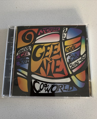Cool World Vol. 1 1995 GEENIE 지니 1집 신성우 이동규 Shin Sung-Woo Lee Dong Kyu Korean CD