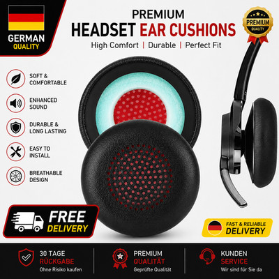 Ear Pads Cushion For Plantronics Voyager Focus UC B825/BLACKWIRE 5220 5210 7225