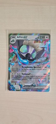 Pokemon PROMO Karte Affiti Ex Black Star Promo SVP 100 - NM - Deutsch