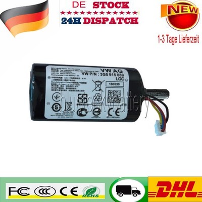 7.2V 1490mAh Replacement Battery for LG EC-VW-OCU3 Vehicle Locator EAC63298904