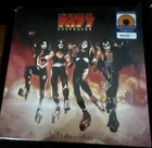 Kiss - Destroyer {Resurrected} (Orange Vinyl) Walmart RARE - Sealed