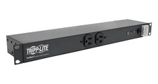 1pc Eaton Tripp Lite ISOBAR12ULTRA Surge Protector, 1U Rack-Mount, Locking