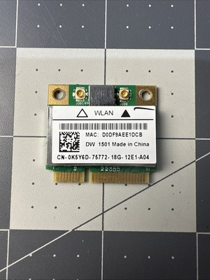 OEM Broadcom Wi-Fi 802.11abgn Wireless BT WLAN Half Mini PCIe Card BCM94313HMG2L