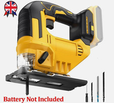 Cordless Jig Saw for DeWALT 20V Battery 0°-45° Bevel Cut Woodworking Jigsaw Tool