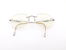 Silhouette Eyeglasses, Frames Only, Silver, ..-19-145, Titanium, Austria