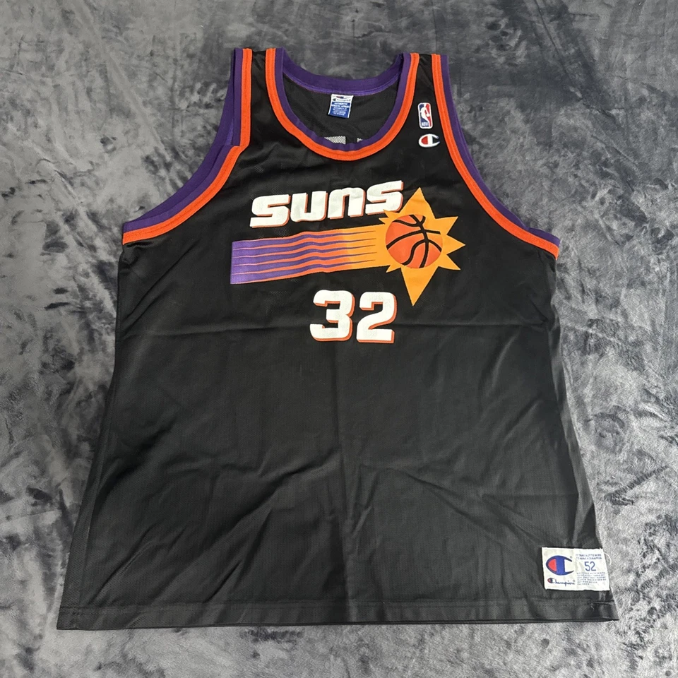 Camiseta deportiva de los 90 Phoenix Suns NBA Charles Barkley #34 campeón vintage para hombre talla 52 Foto 2 de 4