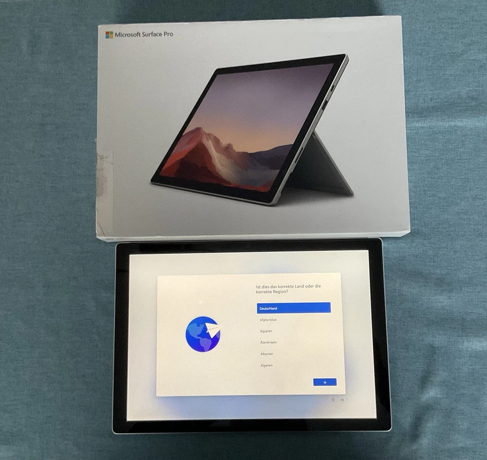 Microsoft Surface Pro 7 - 1866 - 128Gb  - Bild 2 von 4