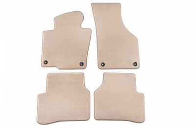 Textile floor mats Petex Comet series suitable for Volkswagen Passat sedan, e...