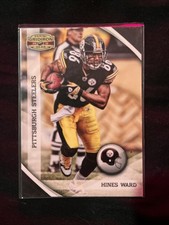 2010 Panini Gridiron Gear - Hines Ward #118