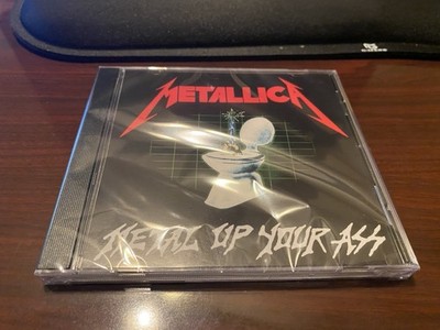 Metallica   Metal Up Your Ass  CD Early Metallica With Dave Mustaine- Brand New