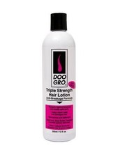 Doo Gro Triple Strength Hair Lotion Anti Breakage Formula W Olive Oil 12 FL OZ
