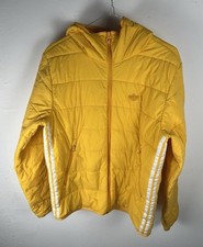 Giubbotto Adidas Giallo Bianco Taglia S Men Jacket Piumino Men Winter Jacket