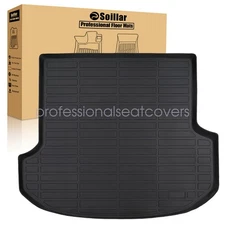 For 2021-2026 Genesis GV80 5&4 Seats Cargo Trunk Tray Liner Cover Floor Mat TPE