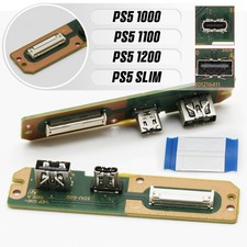 USB A C  Power Port Circuit Board Flex Cable For SONY PS5 / PS5 SLIM USA FAST