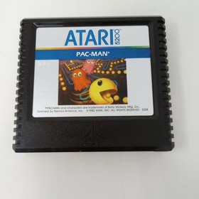 Lot Of 2 Atari 5200 Game Cartridges (Pac-Man & Kangaroo)