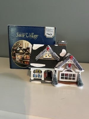 THE MAGIC OF CHRISTMAS 4042406 Department 56 SNOW VILLAGE LE Santa Light & Box