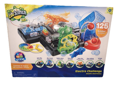 EduScience Lab Electro Challange - Game
