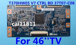 T-Con Board T370HW05 V7 CTRL BD 37T07-C08   UA46D6000SJ For 46'' TV #zn