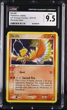 Pokemon Ho-Oh EX Unseen Forces Reverse Holo Rare #27 CGC 9.5  Mint on eBay