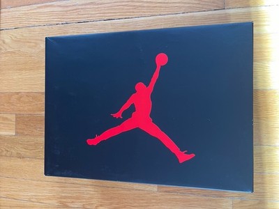 Nike Air Jordan 3 Retro EMPTY Gift/storage SHOE BOX ONLY,Size 12, 14x10.25x5 
