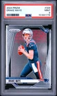 2024 PANINI PRIZM #329 DRAKE MAYE ROOKIE RC PSA 9