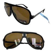 New GUESS GO00060 01A Black/Gray Mens Sunglasses 75
