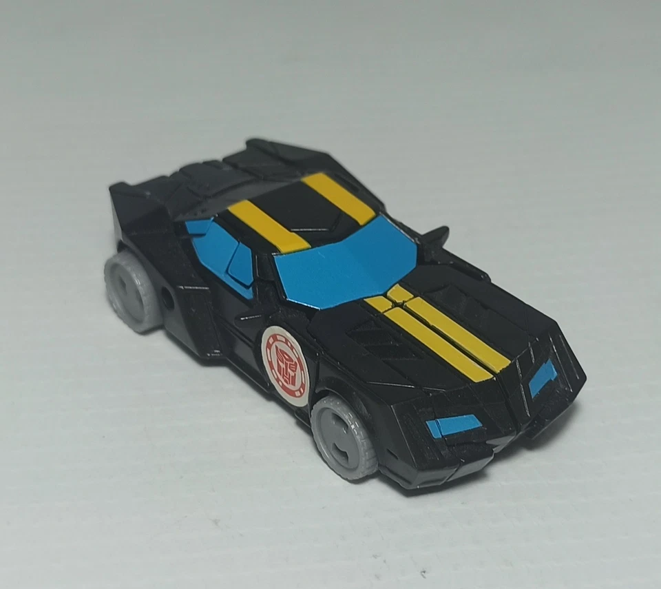 TRANSFORMERS ROBOTS IN DISGUISE LEGION CLASS NIGHT OPS BUMBLEBEE 100% COMPLETE - Image 4 of 4