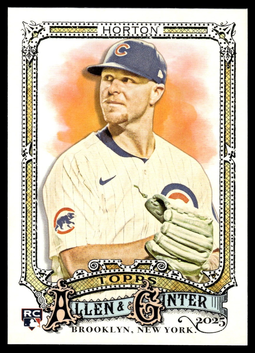 2025 Topps Allen & Ginter CADE HORTON RC #24 CHICAGO CUBS | eBay