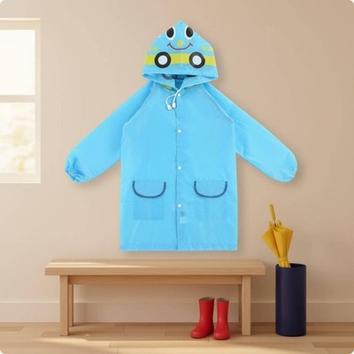 Wasserdichter Kinder-Regenponcho Tragbar Kinder-Regenponcho Atmungsaktiv