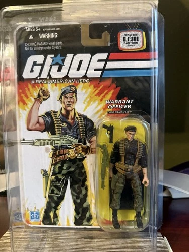 GI Joe 2008 25th Anniversary Flint Sealed with Star ⭐️ Case