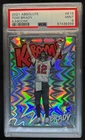 2021 Absolute Tom Brady Kaboom SSP #K19 Buccaneers PSA 9