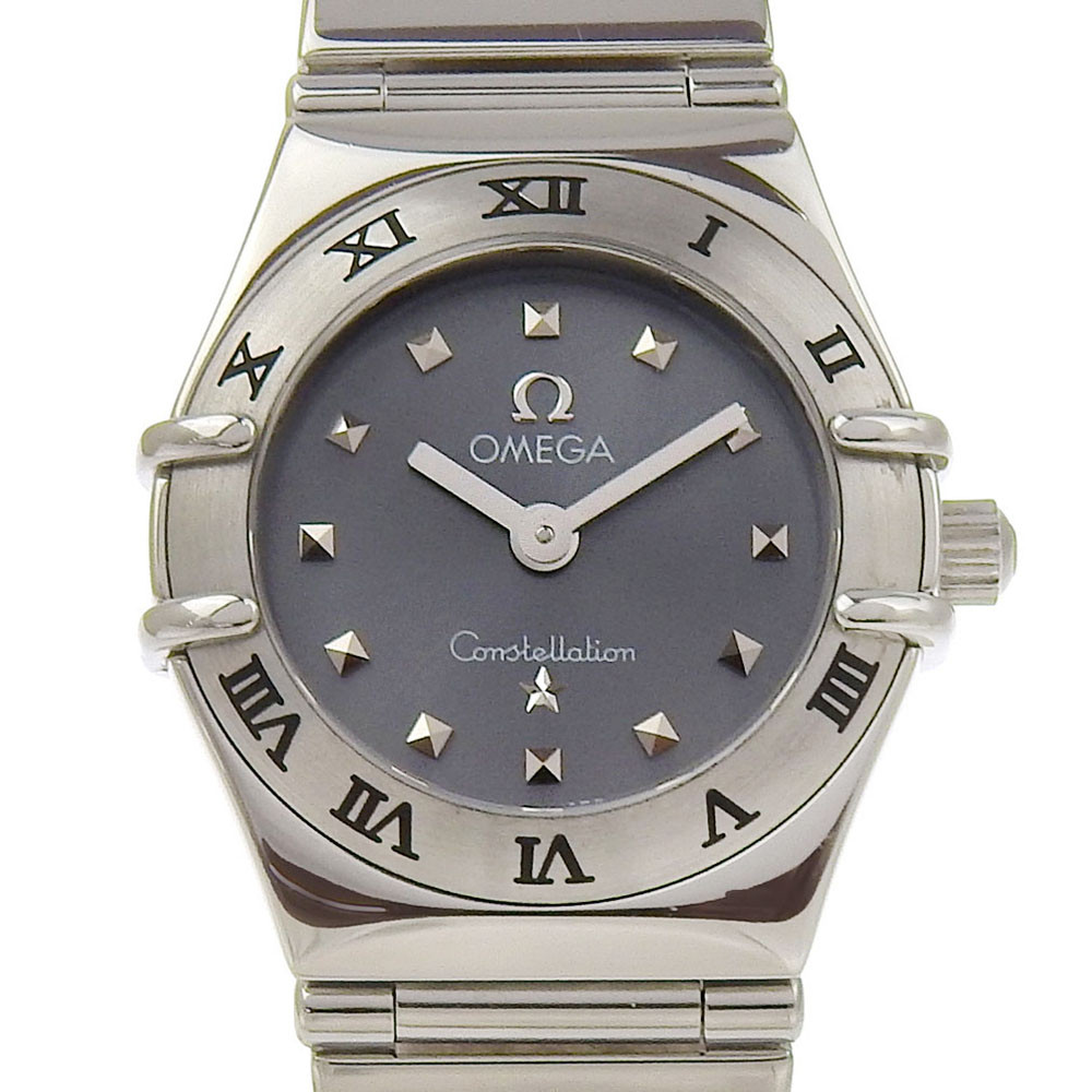OMEGA Constellation 1561.51 Case Size 28mm x 23mm Ladies  display picture 2