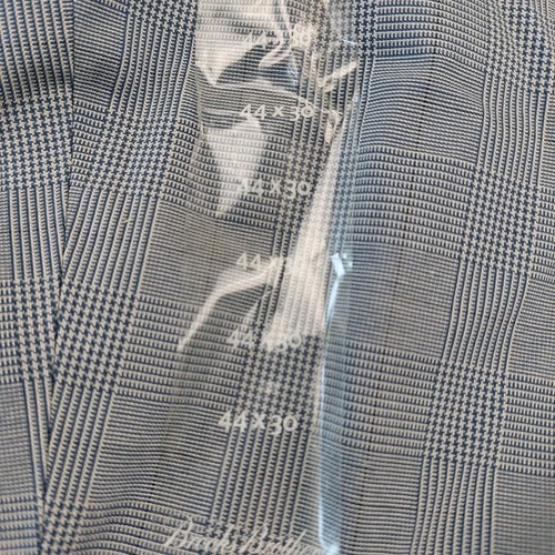 Brooks Brothers Milano Dress Pants Mens 44X30 Gray Plaid Chino Glen Check NWT - Picture 5 of 9