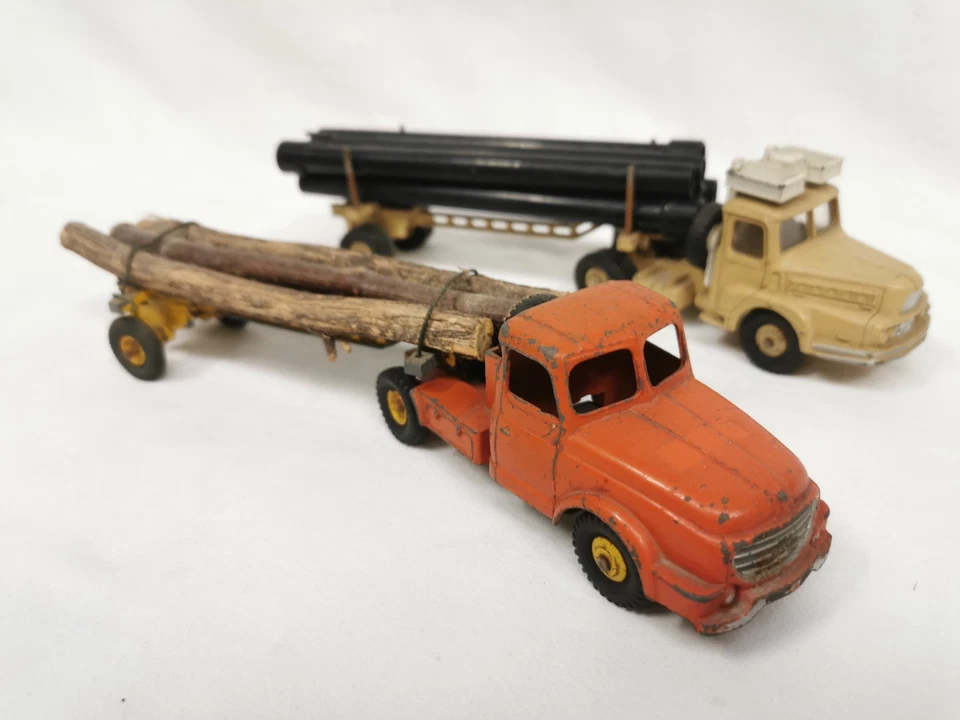 lot Petites Voiture Camion Estafette DINKY TOYS  Simca cargo Saint-Gobain ..... - Photo 2/4