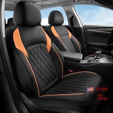 Seat Covers For Cars Automotive Seat Covers Seats Front Blackorange Seat Covers For Cars Automotive Seat Covers Seats Front Blackorange