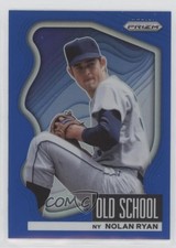 2022 Panini Prizm Old School Blue Prizm Nolan Ryan #OS-1 HOF e8a