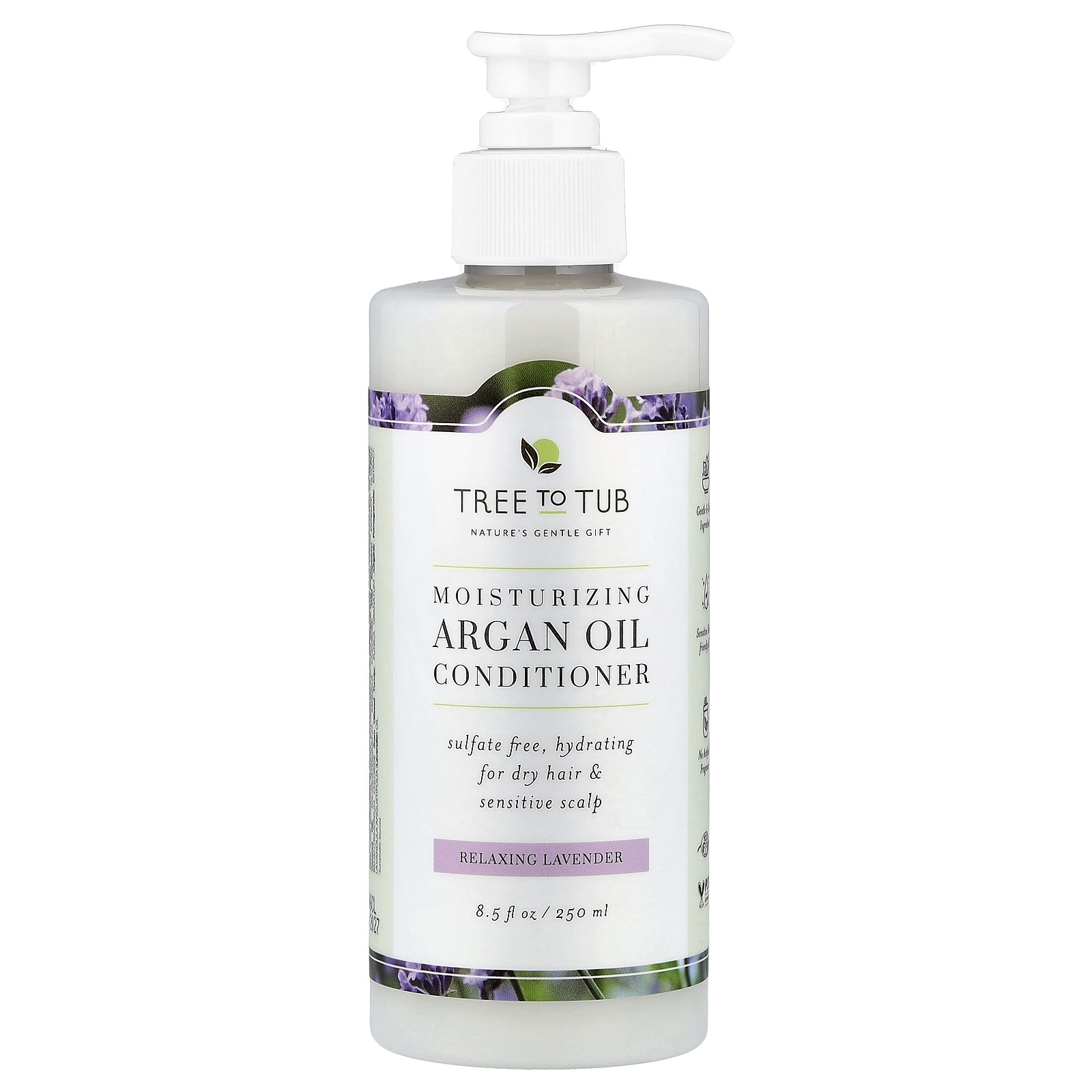 Увлажняющий кондиционер с аргановым маслом для сухих волос и чувствительной кожи головы расслабляющий 3390₽