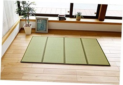  Japanese Traditional Tatami Mattress, Igusa (Rush Grass) Tatami Queen Natural