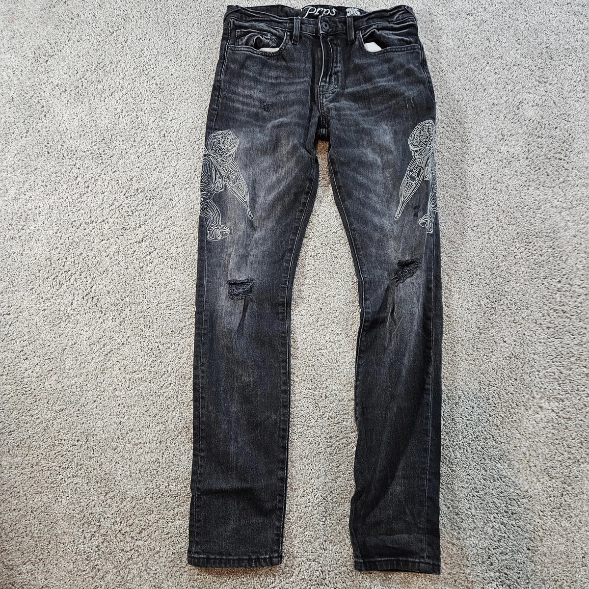 Prps Regular 30 Size Jeans for Men in 32 Inseam for sale | eBay