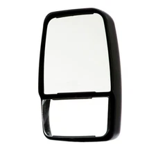 Velvac 716514 Door Mirror Rh, Black, Remote, Manual, Replacement Head, Class A