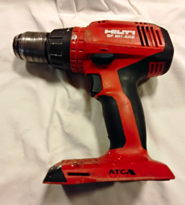 Hilti SF 6H-A22 21.6V Cordless Drill/Driver 1600 RPM Keyless Tool Only