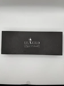 LUXEILO Manicure Tool Set Cuticle Pusher Nail Care Kit Stainless Steel