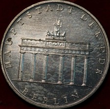 1980 Germany 5 Mark Foreign Coin