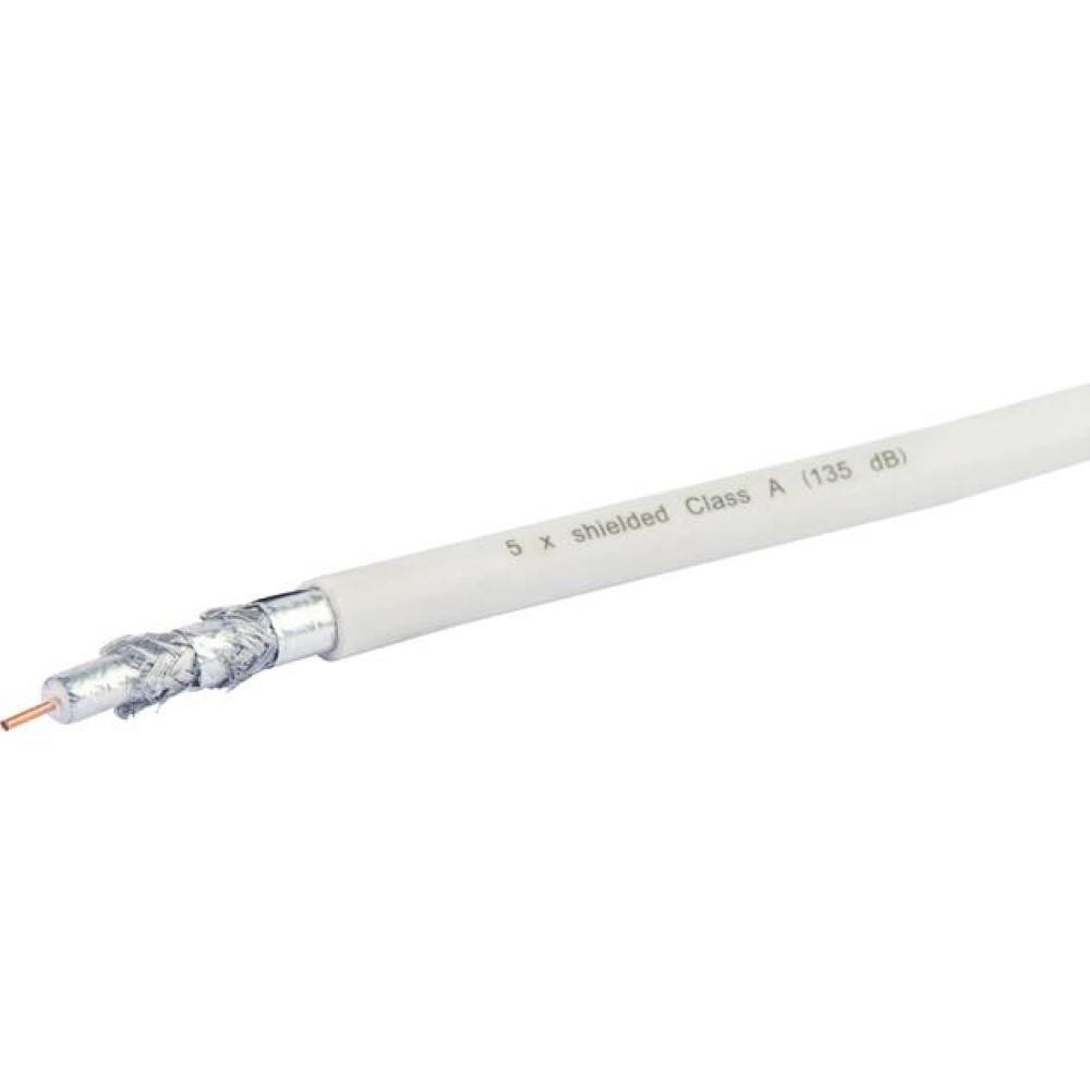 Монтажный кабель Schwaiger SAT Koaxialkabel 135 дБ шириной 25 м 4190₽