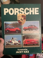 Porsche Book Foreword by Jacky Ickx Vintage Car Enthusiast Gift