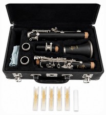 Cannonball Arezzo Zeloso Bb Clarinet Student Model Z101541 w/ Case