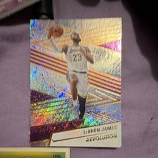 Panini 2024-25 Revolution LeBron James Los Angeles Lakers #31 Basketball Card