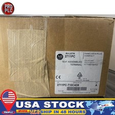 New Allen-Bradley 2711PC-T10C4D8 PanelView Plus Compact 1000Terminal US Free Tax